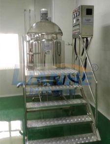 厂家直销液体膏体日用品搅拌罐，提升日用百货销售新高度